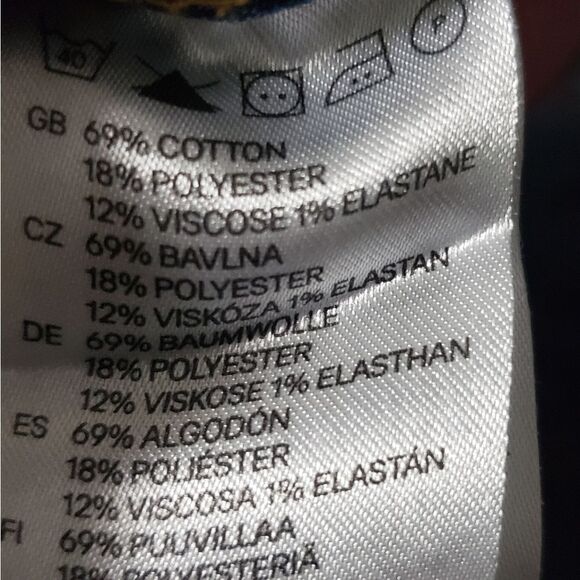 Women's Denim Shorts Sz 8 - Picture 5 of 5